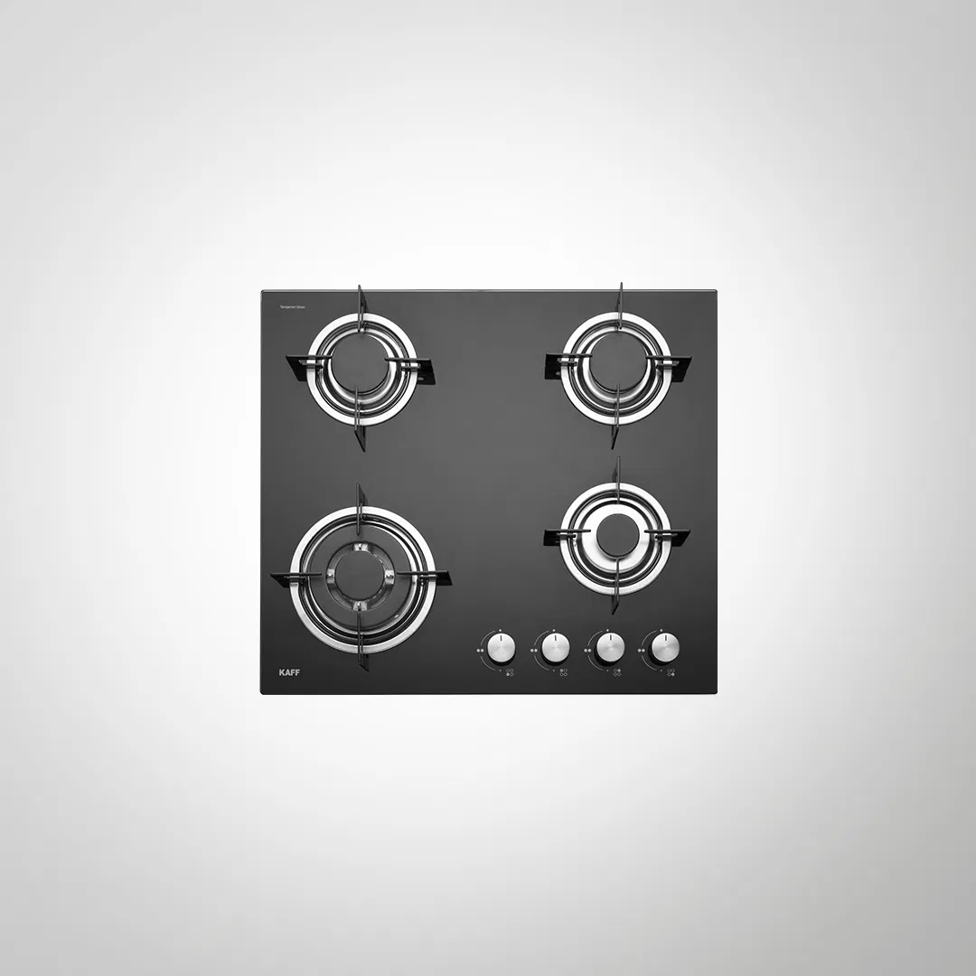 KAFF NE 4B 60 GF Italian 4 Gas Burner Auto Electric Ignition Built In Hob