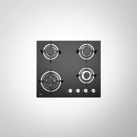 KAFF NE 4B 60 GF Italian 4 Gas Burner Auto Electric Ignition Built In Hob