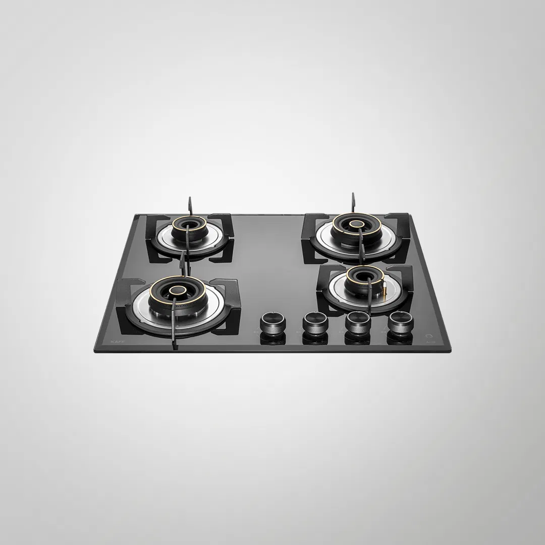 ALN 604 – 60cm Built-in Hob with 4 High-Efficiency Brass Burners & Auto Ignition
