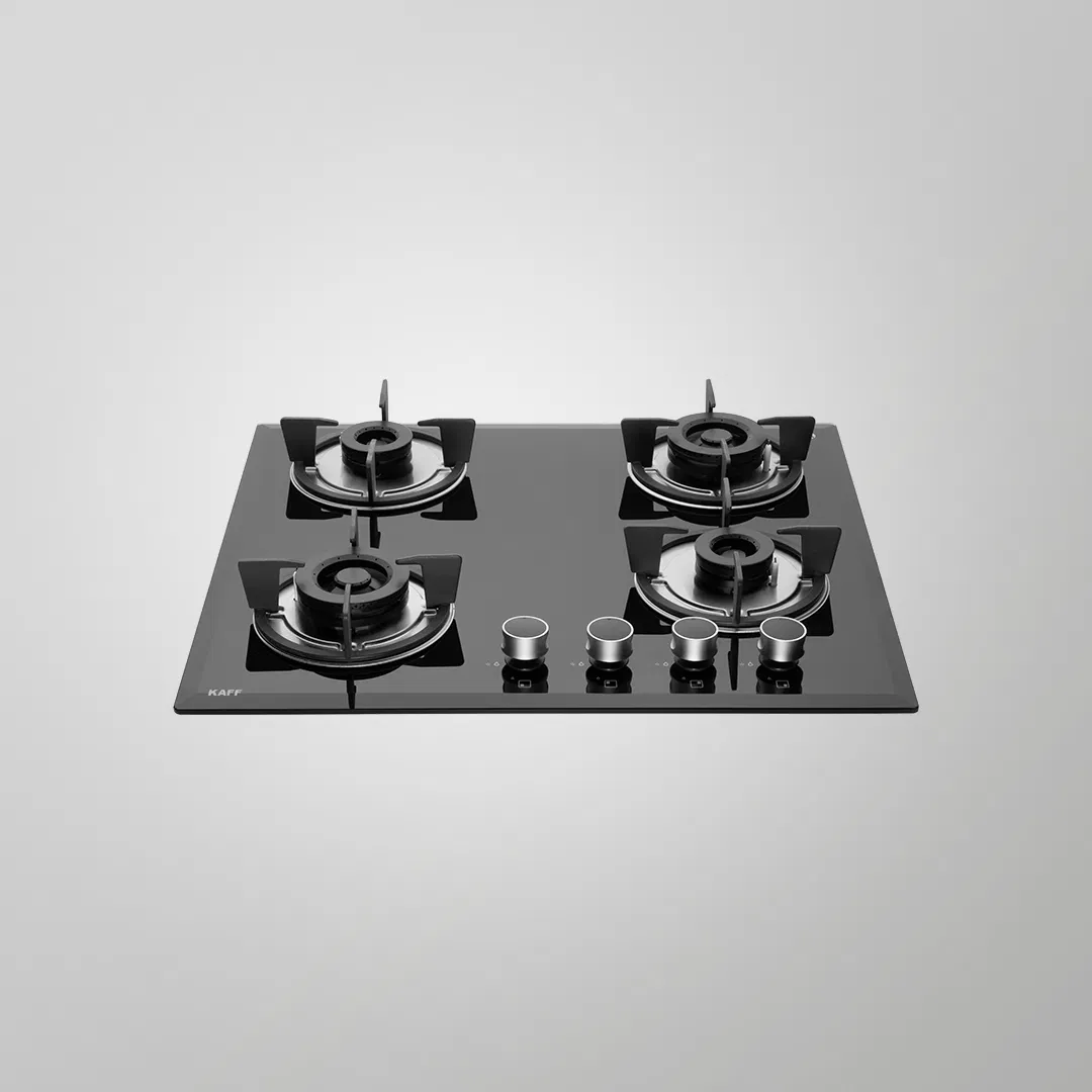 FBB 604 – 60cm Built-in Hob with 4 Full Brass Burners & Auto Ignition