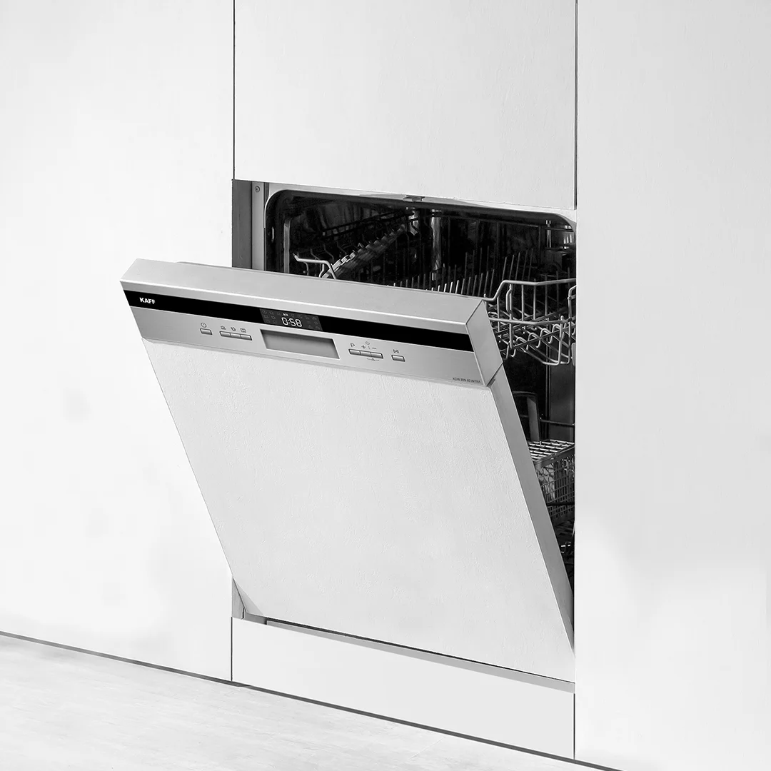 KDW BIN 60 Intra Built-In Dishwasher | 14 Place Settings | Digital Display | 8 Wash Programs