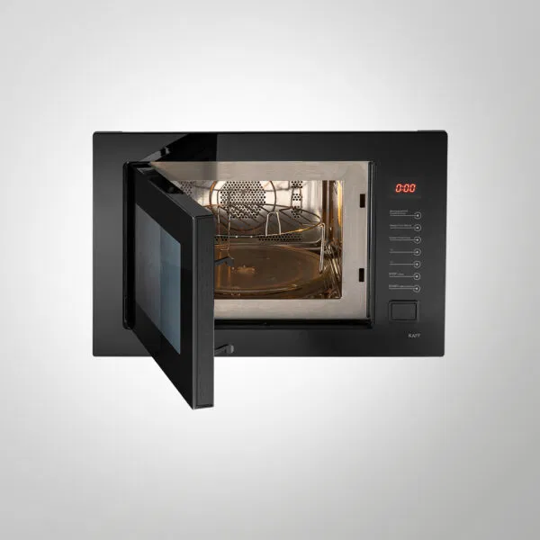 KMW8A-BLK – 25L Built-in Microwave Oven With Touch Controls