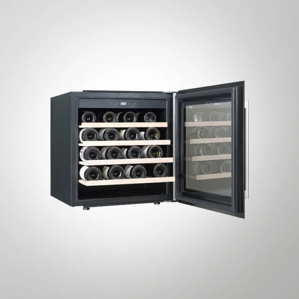 WC92-BI Built-In Wine Cooler – 36 Bottle Capacity, Touch Control, UV-Protected Glass