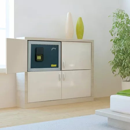 Citadel 45 V1 (Grey) Heavy-Duty Home Locker with Key Lock