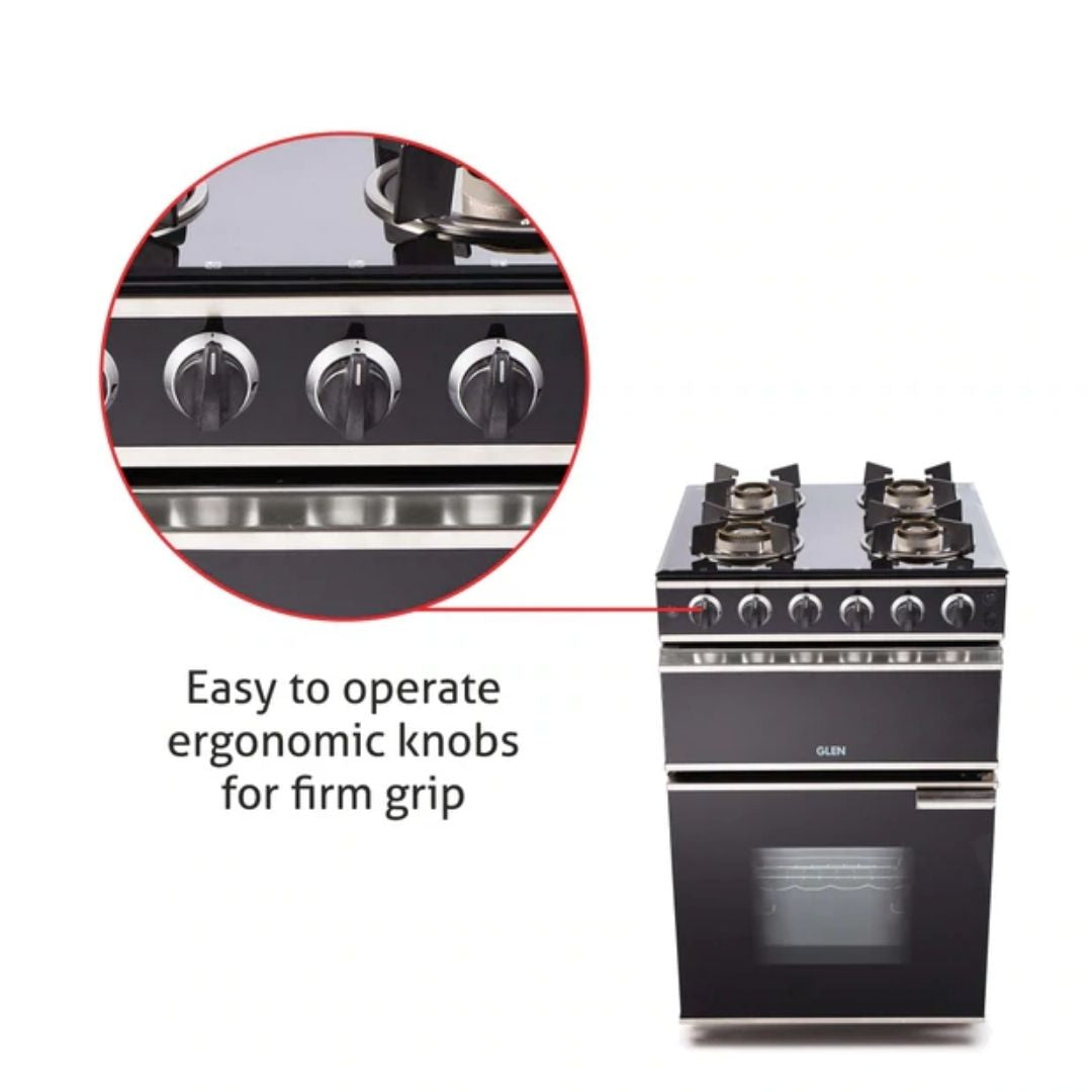 Gas Oven Rotiseerie Double Ring Forged Brass Burners Auto Ignition