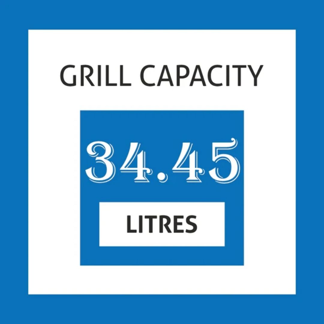 Gas Oven Rotiseerie Double Ring Forged Brass Burners Auto Ignition