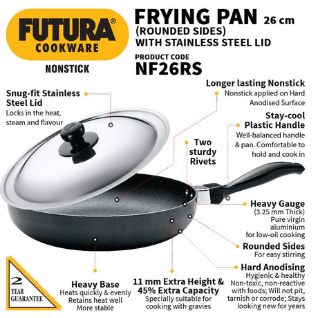 3.25 mm rounded sides :NF 26R S