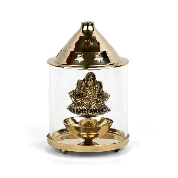 SignoraWare Laxmi Regular Diya Medium | Brass Diya