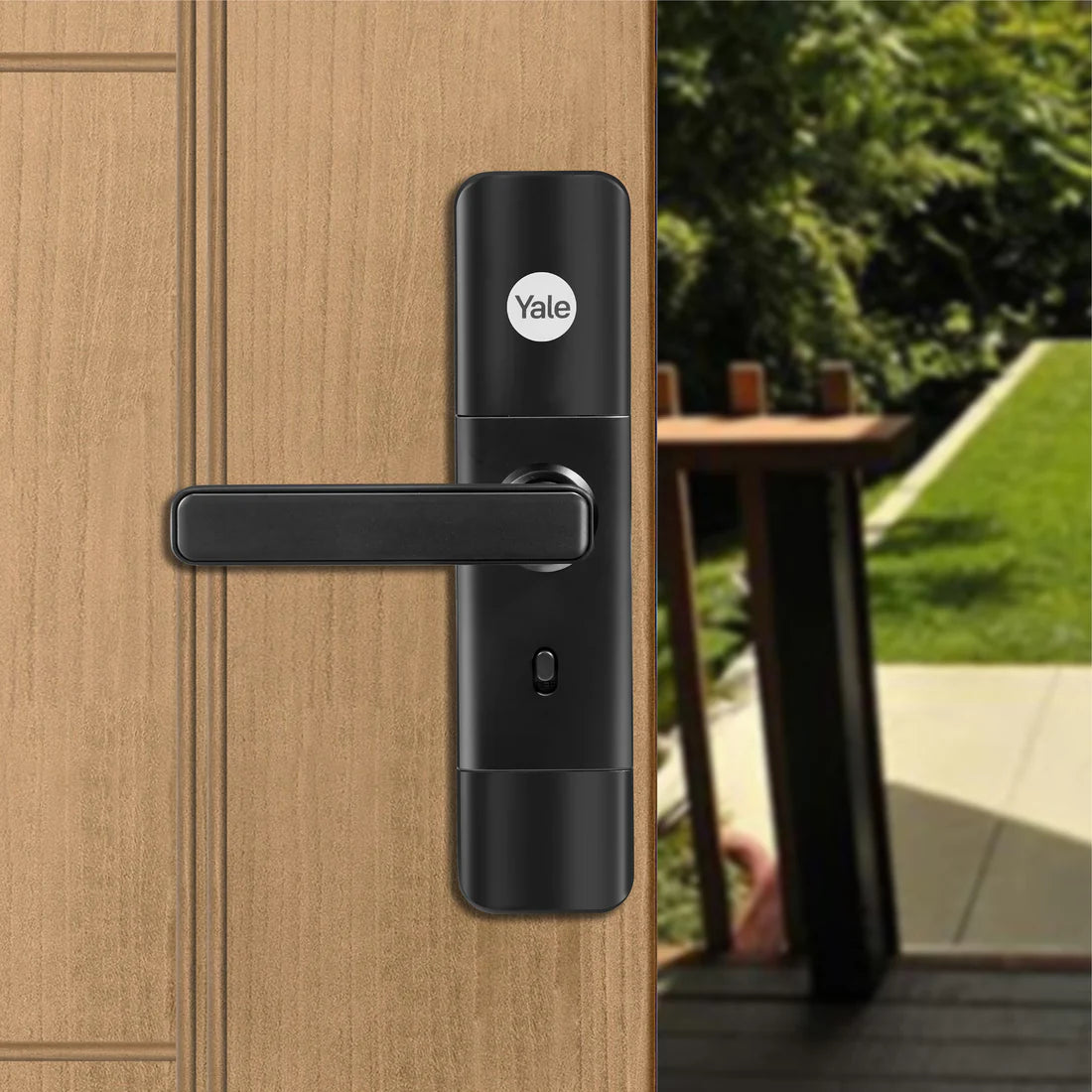 YDME 50 NxT Smart Door Lock (Black)