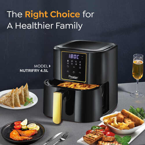 Nutrifry Digital Air Fryer 4.5L
