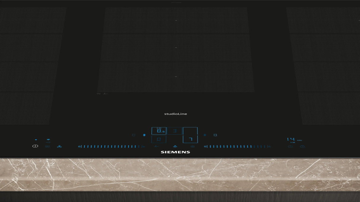 iQ700 90 cm Flex Induction Hob with Home Connect & FryingSensor Plus EX977NXV6E