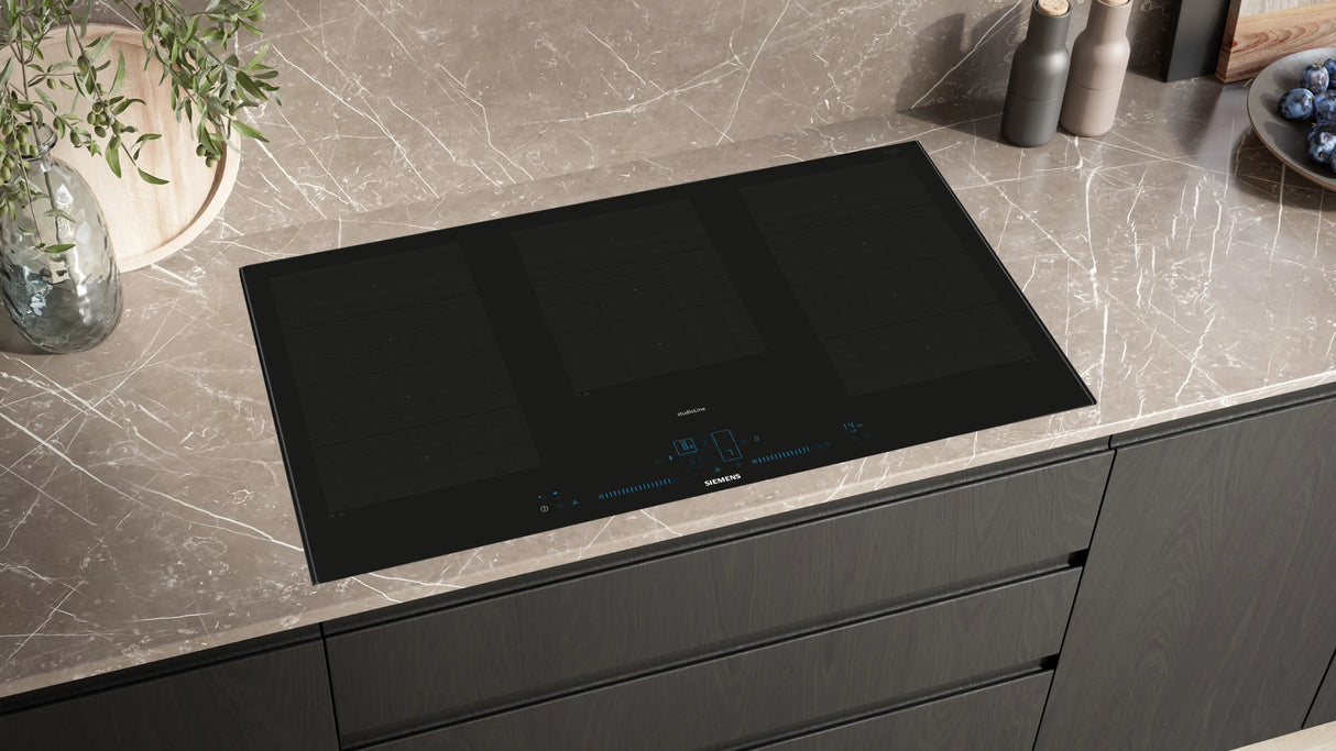 iQ700 90 cm Flex Induction Hob with Home Connect & FryingSensor Plus EX977NXV6E