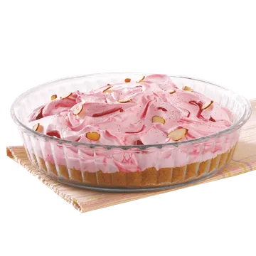 Fluted Baking Dish Oven, Micro, Fridge Safe 1.2L