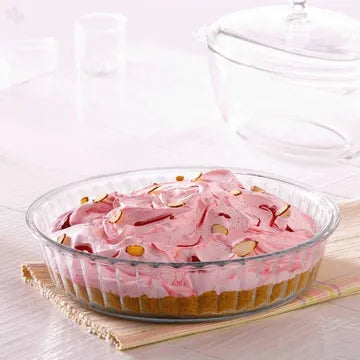 Fluted Baking Dish Oven, Micro, Fridge Safe 1.2L