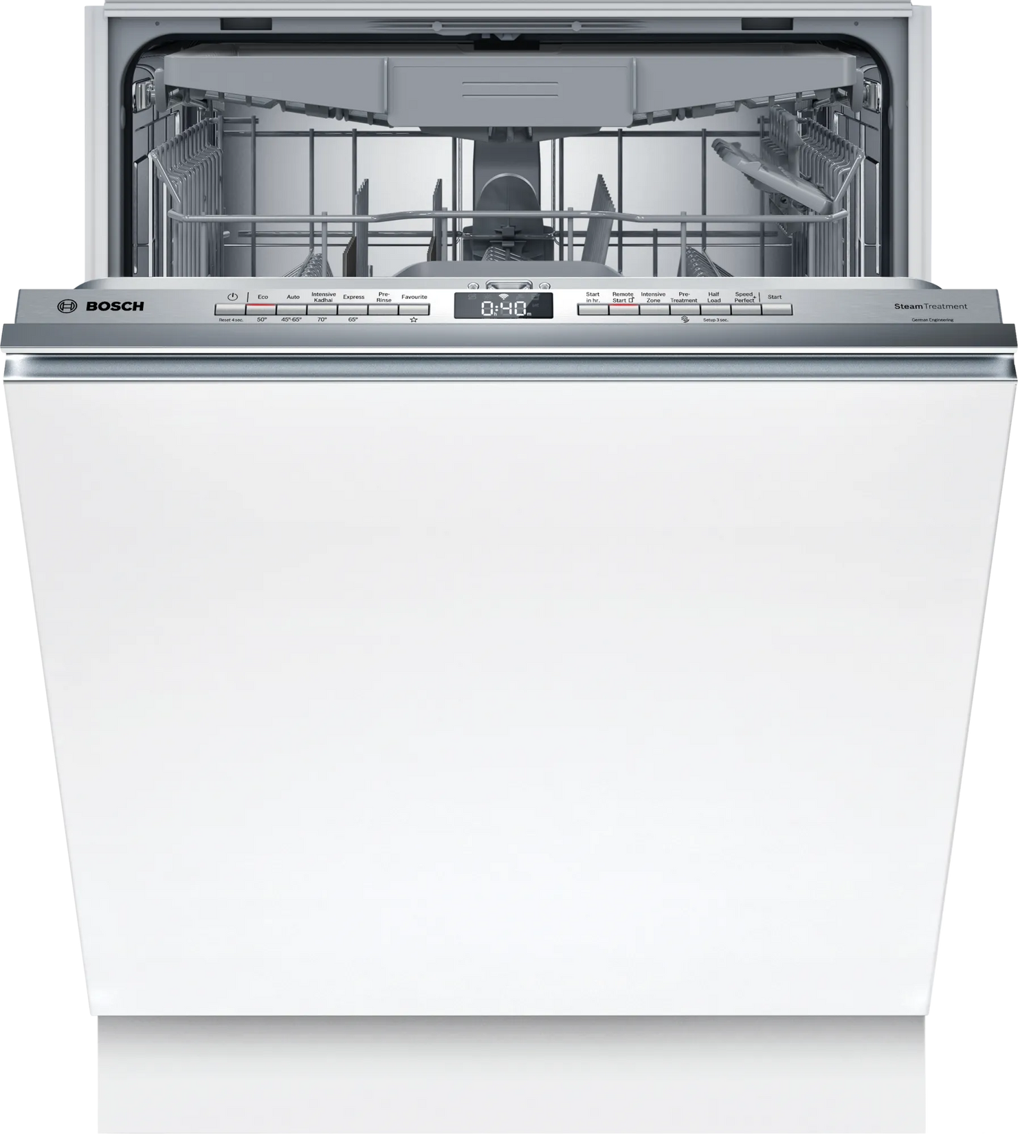 Built-In Dishwasher Series 6 SMV6HMX01I with 15 Place Settings