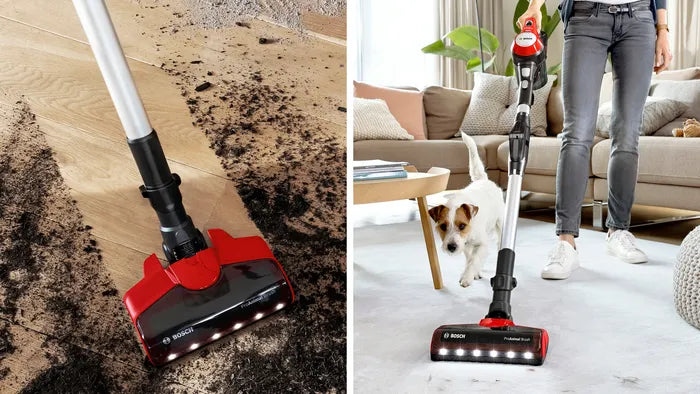 Cordless Vacuum Cleaner Unlimited 7 ProAnimal Red BCS71PETIN