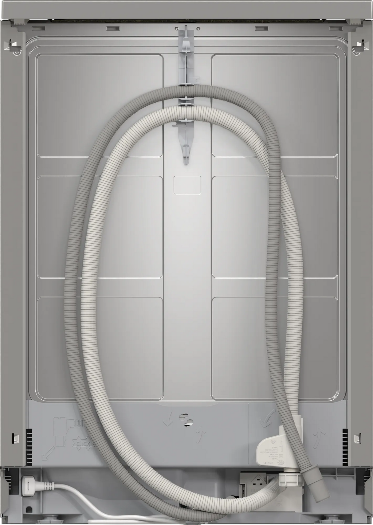 Series 6 Free-Standing Dishwasher, 60 cm, Brushed Steel, Home Connect | SMS6IKI01I