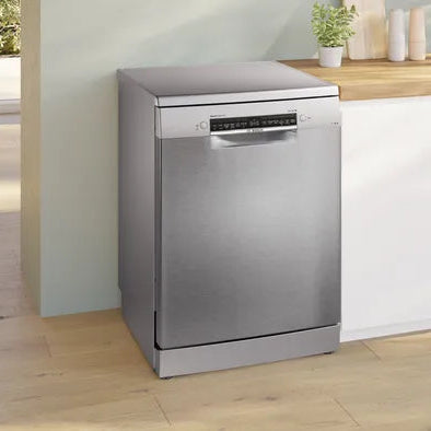 Series 6 15 Place Settings Free-Standing Dishwasher 60 cm SMS6HMI01I – Brushed Steel, Anti-Fingerprint Finish