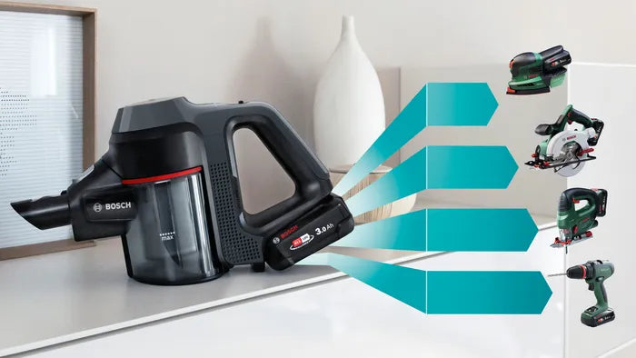 Cordless Vacuum Cleaner Unlimited 7 Graphite BCS711AIN