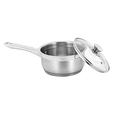 Vinod Induction friendly Two Tone Saucepan (16