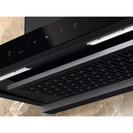 60cm UltimateTaste 700 Chimney Extractor Hood (ECT6841KB)