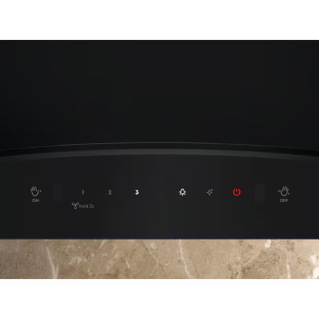 60cm 700 Series Chimney Extractor Hood (ECC6841GB)