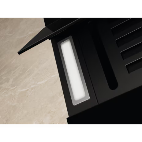 90cm UltimateTaste 700 Semi-Slope Chimney Hood – ECS9939KB