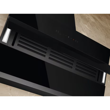 90cm UltimateTaste 700 Semi-Slope Chimney Hood – ECS9939KB