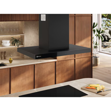 90cm 500 Series island extractor hood ECI9432KB