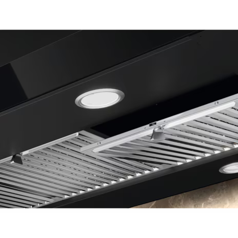 90cm 500 Series island extractor hood ECI9432KB