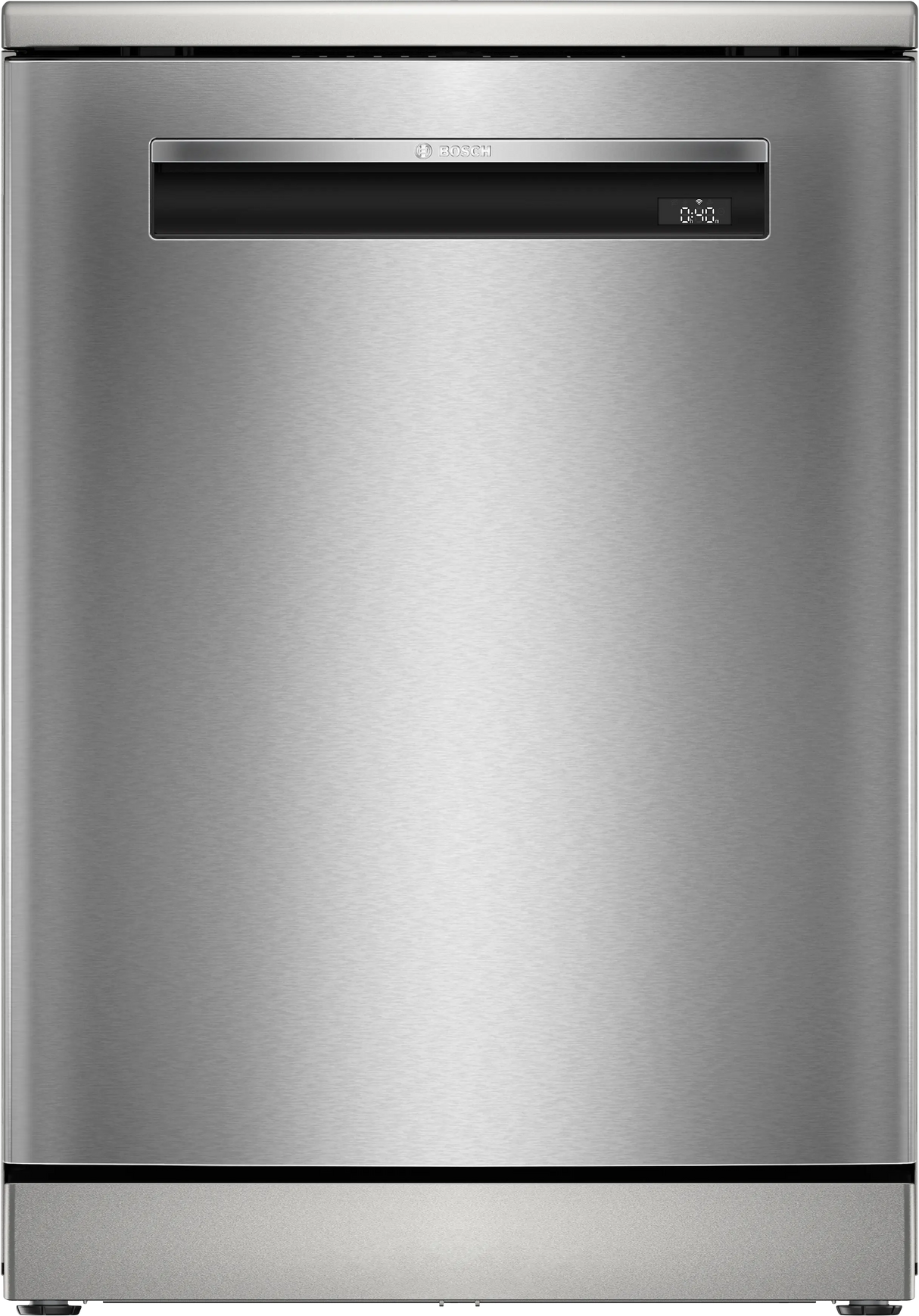 Series 6 Free-Standing Dishwasher 15 Place Settings, Brushed Steel Anti-Fingerprint with Wi-Fi Home Connect – SMP6HMI00I