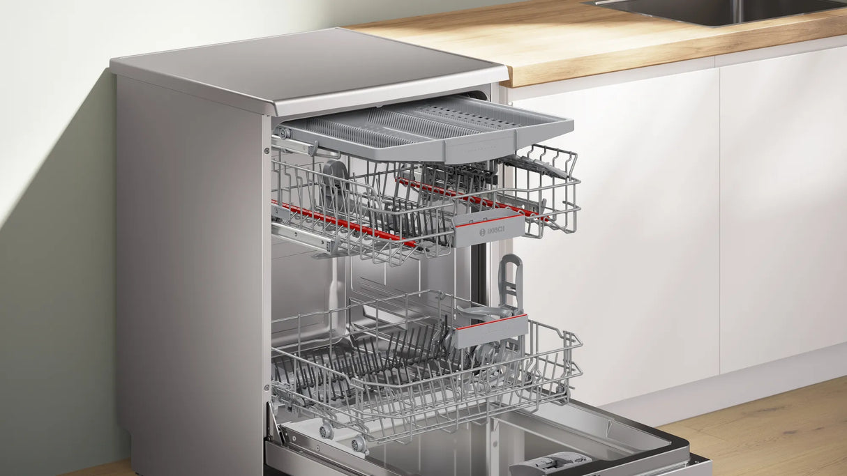 Free Standing Dishwasher Series 6 SMS4HMB62T With 15 Place Settings