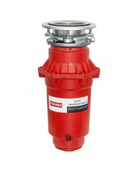 TE-0.75 HP Food Waste Disposer with Stainless Steel Grinding, Air Switch & Sound Insulation – 1400ml Capacity (134.0547.814)