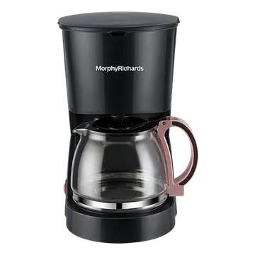 Europa Brewmaster 750-Watt 8-Cup Drip Coffee Maker – Efficient Brewing, Enhanced Flavour, Removable Filter
