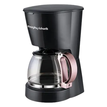 Europa Brewmaster 750-Watt 8-Cup Drip Coffee Maker – Efficient Brewing, Enhanced Flavour, Removable Filter