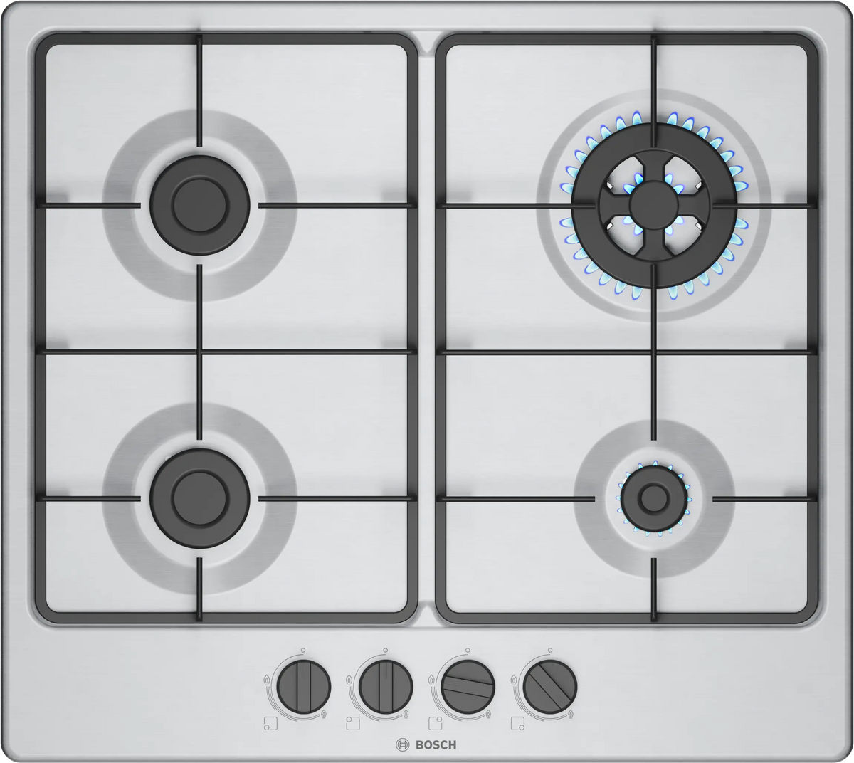 Series 4 Gas hob 60 cm Stainless steel PGH6B5K60I