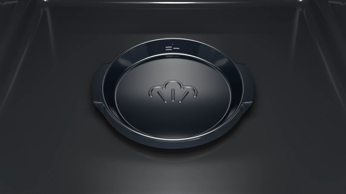 Series 4 Built-in Oven with Steam Function 76L Black HUA716EA0I