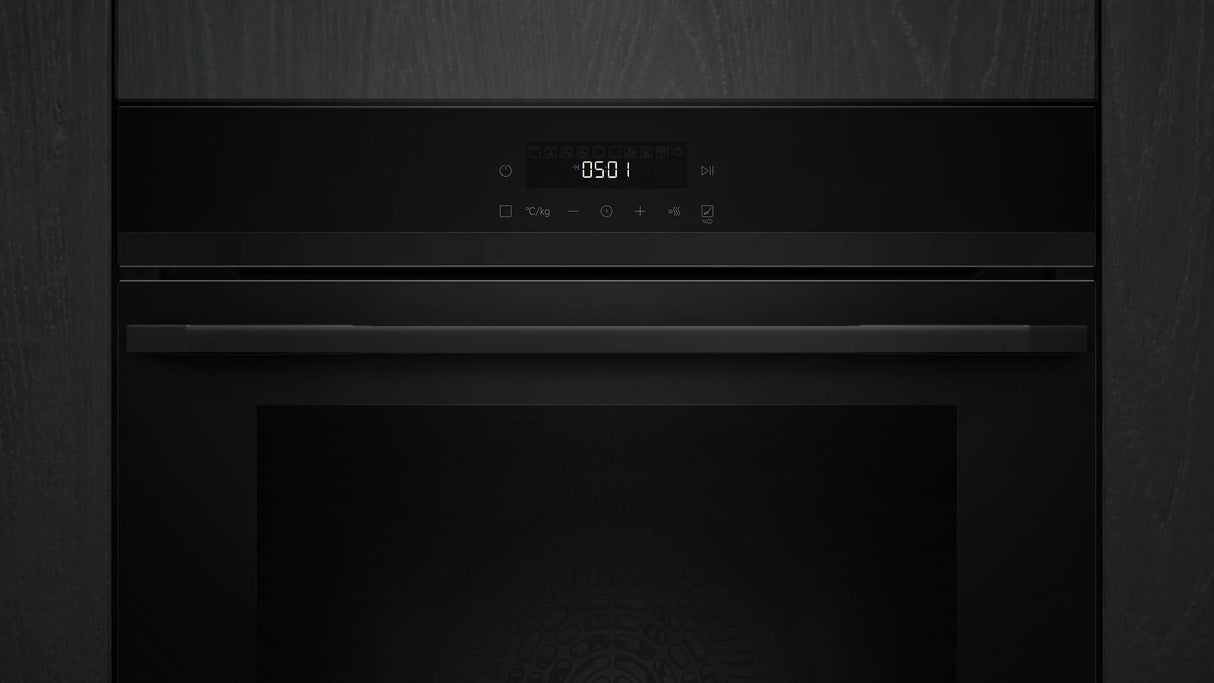 iQ500 Built-in Oven 60 x 60 cm Black HJ852GYB0I