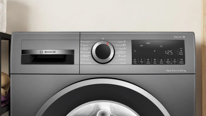 Series 6 10.5/6 kg Washer Dryer with 1400 RPM & SpeedPerfect – WNA2E4UCIN