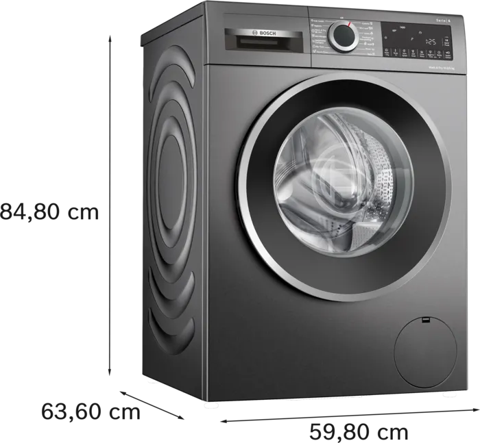 Series 6 10.5/6 kg Washer Dryer with 1400 RPM & SpeedPerfect – WNA2E4UCIN