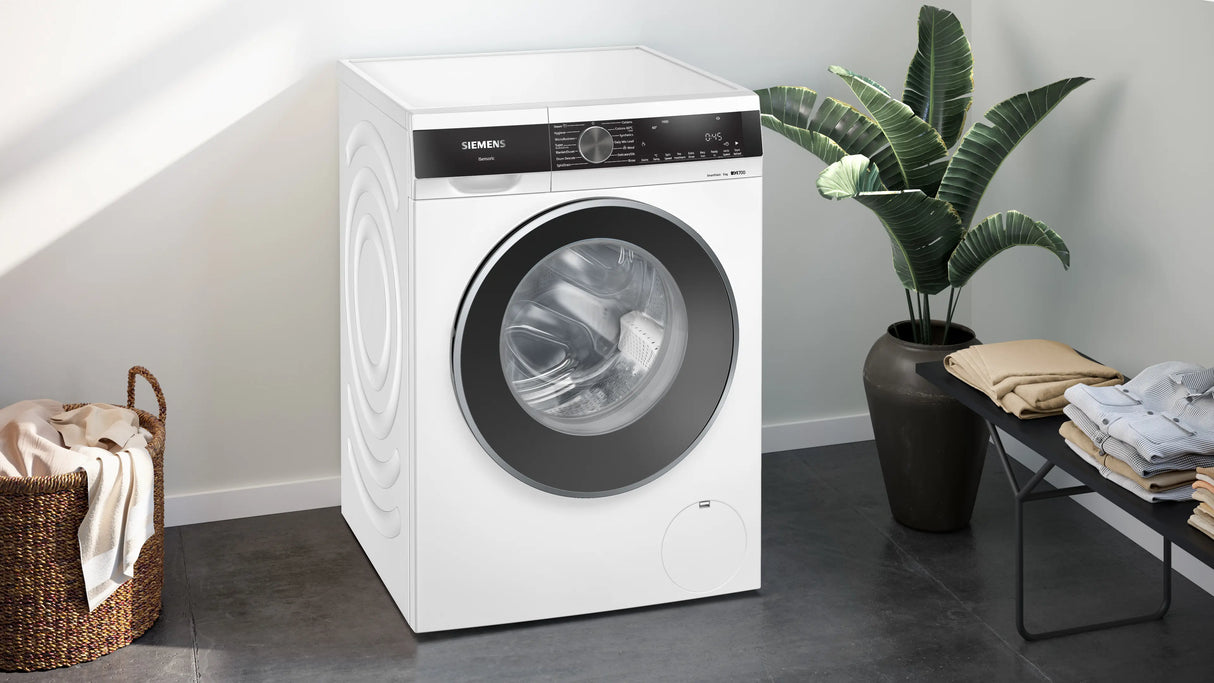 iQ500 washing machine, front loader 9 kg 1400 rpm WG44A2Z0IN (White)
