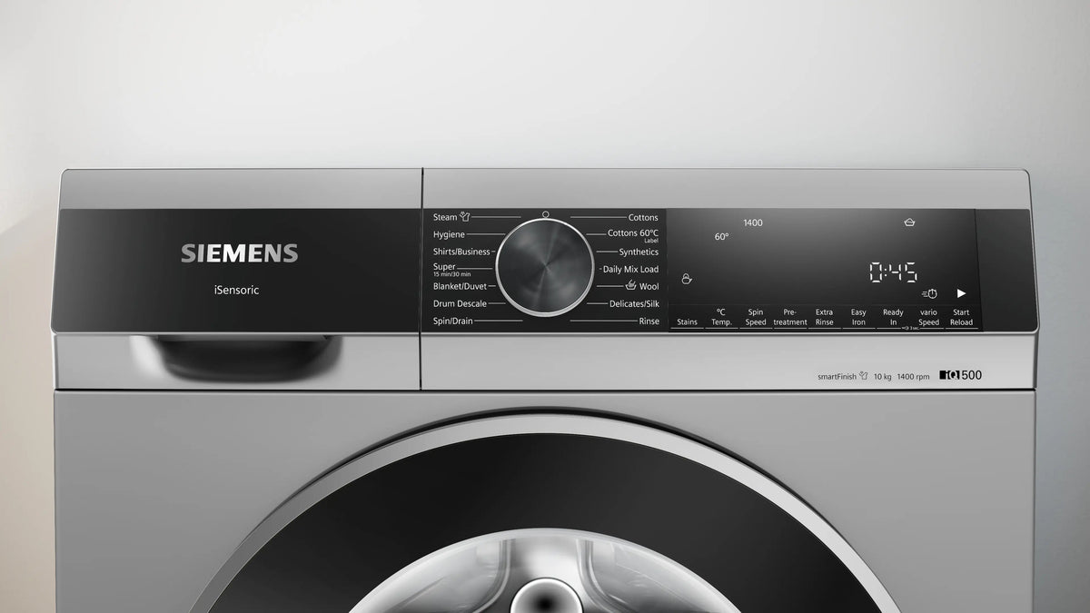 iQ500 washing machine, front loader 10 kg 1400 rpm