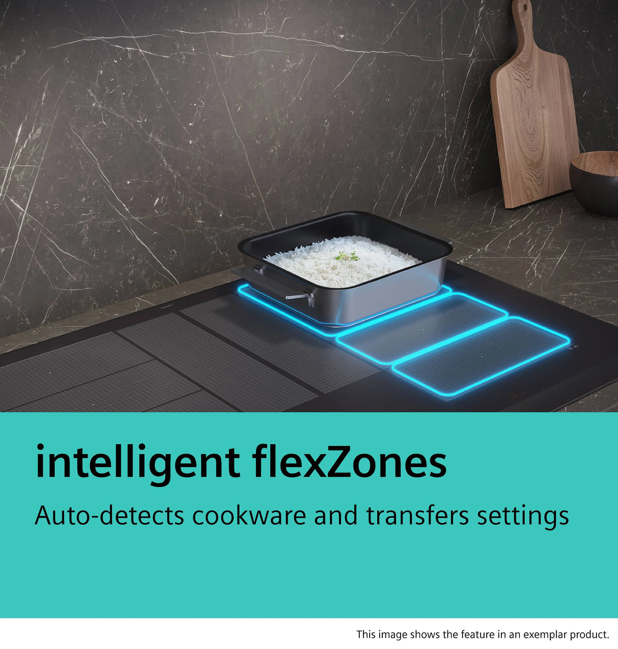 iQ700 90 cm Flex Induction Hob with Home Connect & FryingSensor Plus EX977NXV6E