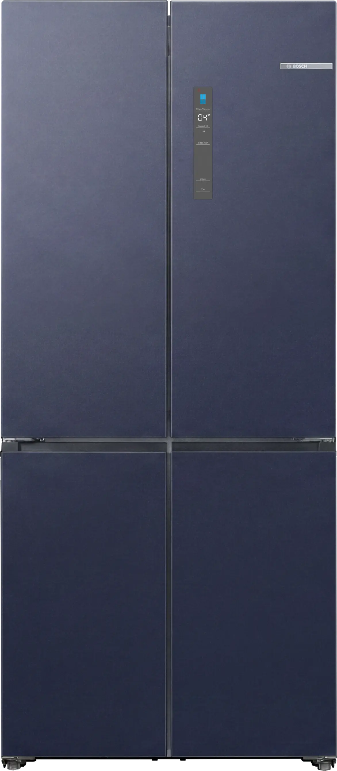 French Door Bottom freezer, multi door 192.5 x 84.2 cm Blue, Total No Frost KCP88E256I