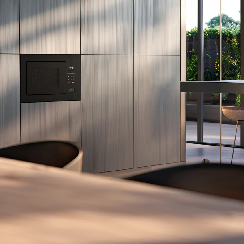 Enzo Built-In Microwave Oven – 28L, Grill Function, 21 Auto Cook Programs, Touch Control, 538.31.590