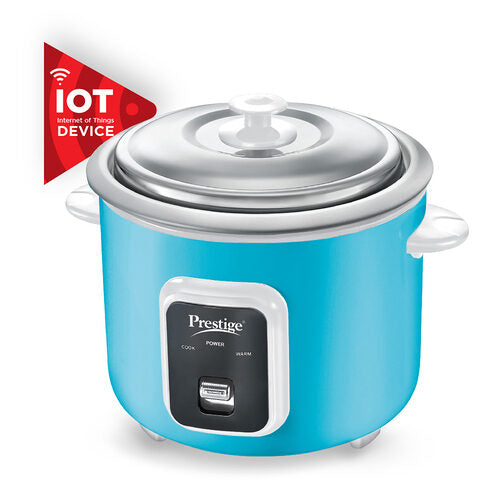 Delight Smart 1.8-2 Electric Rice Cooker | Internet Enabled | 1.8L Capacity | 2 Aluminium Pans | Cool Touch Handles | Close Fit Lid