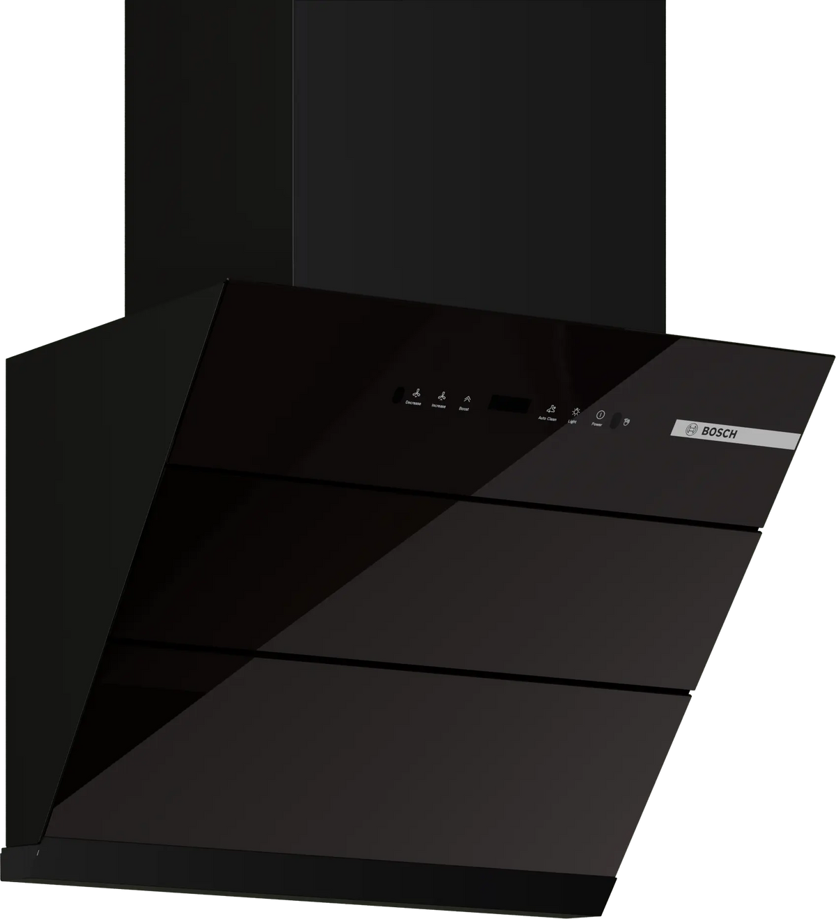 Series 4 Wall-Mounted Cooker Hood 60 cm Black DWK61CJ60I