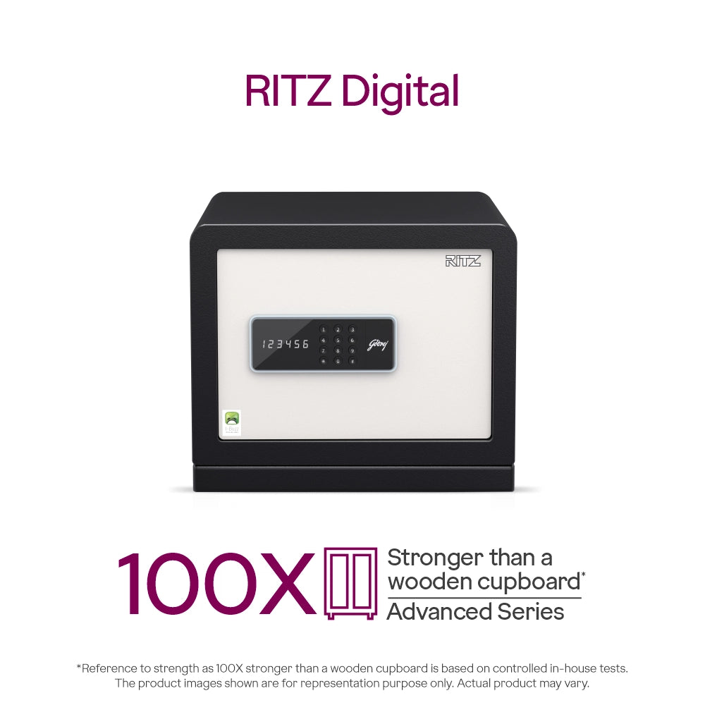 Ritz Touch Digital Home Locker with i-Buzz Alarm System