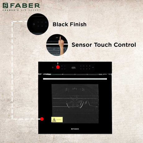 Faber Built in Oven FBIO 83L 15F BK