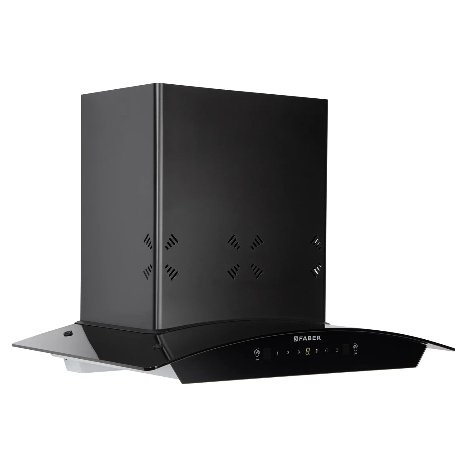 Hood Everest 3D IN HC SC FL LG 90 cm Wall Mounted Filterless Chimney with Touch & Gesture Control, 1250 m³/hr Suction – 325.0685.352